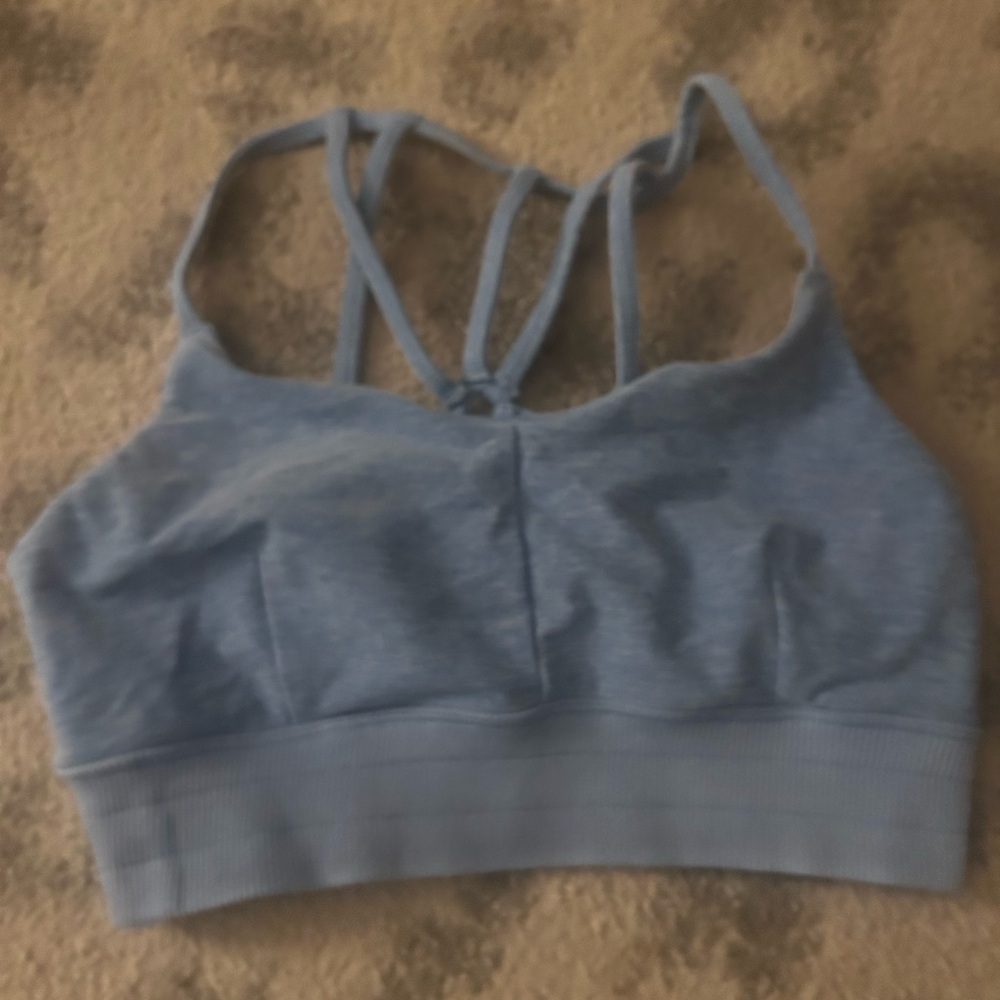 ASRV Light Blue Sports Bra
